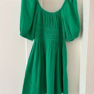 GAP Vibrant Green Dress